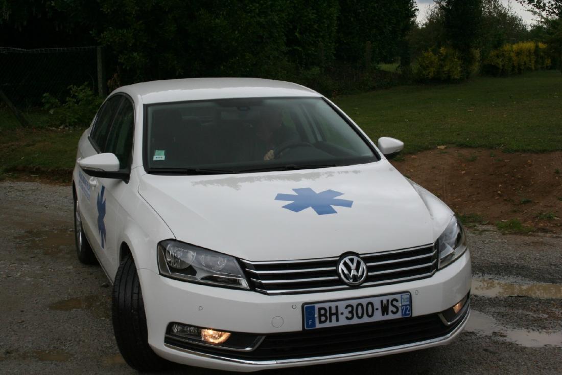 Taxis ambulances - Saint Martin du Vieux Béllème - Ambulances 61