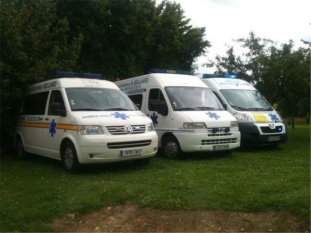 Transport en camion - Ambulances 61